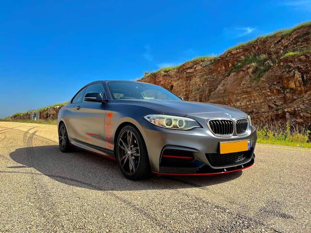 MY RIDE נהג מרוצים ליום אחד